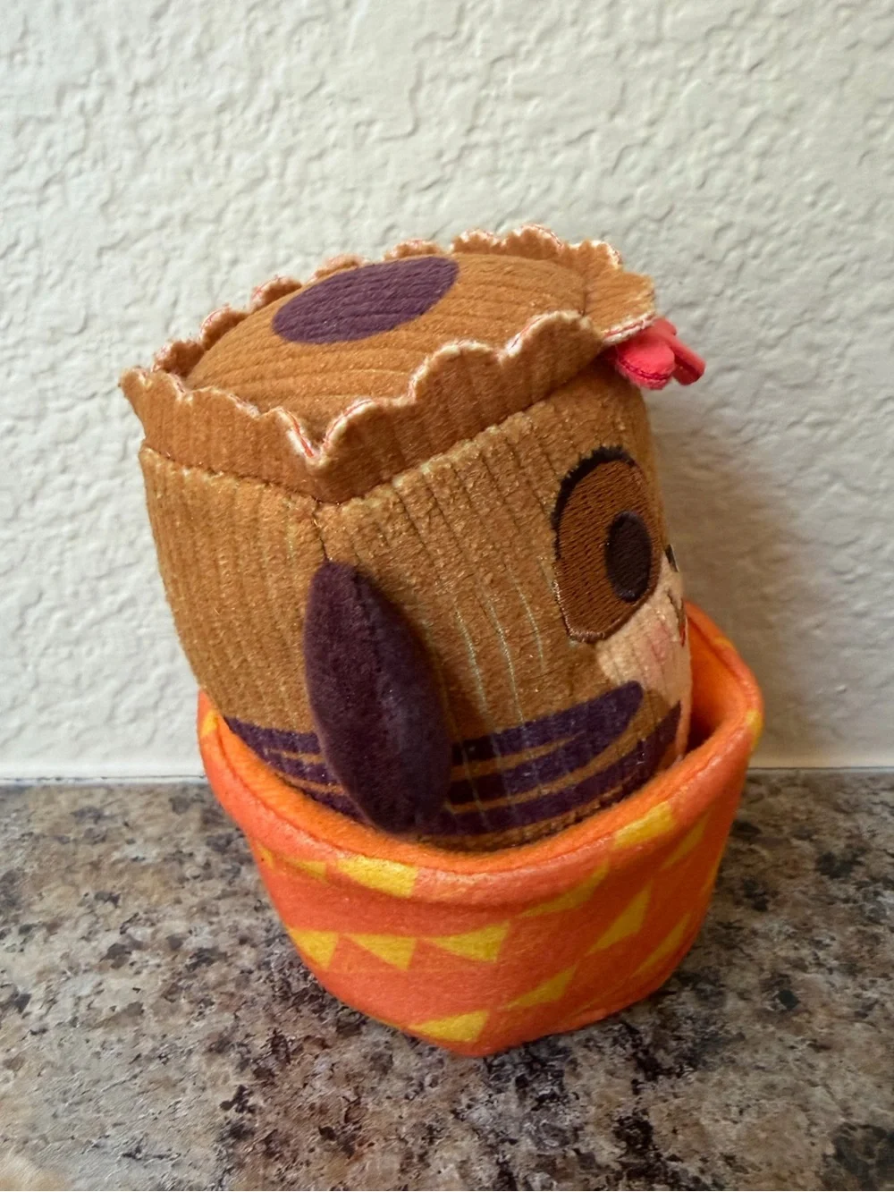 CHASER🤎Disney Lion King Timon Churro Munchling Plush